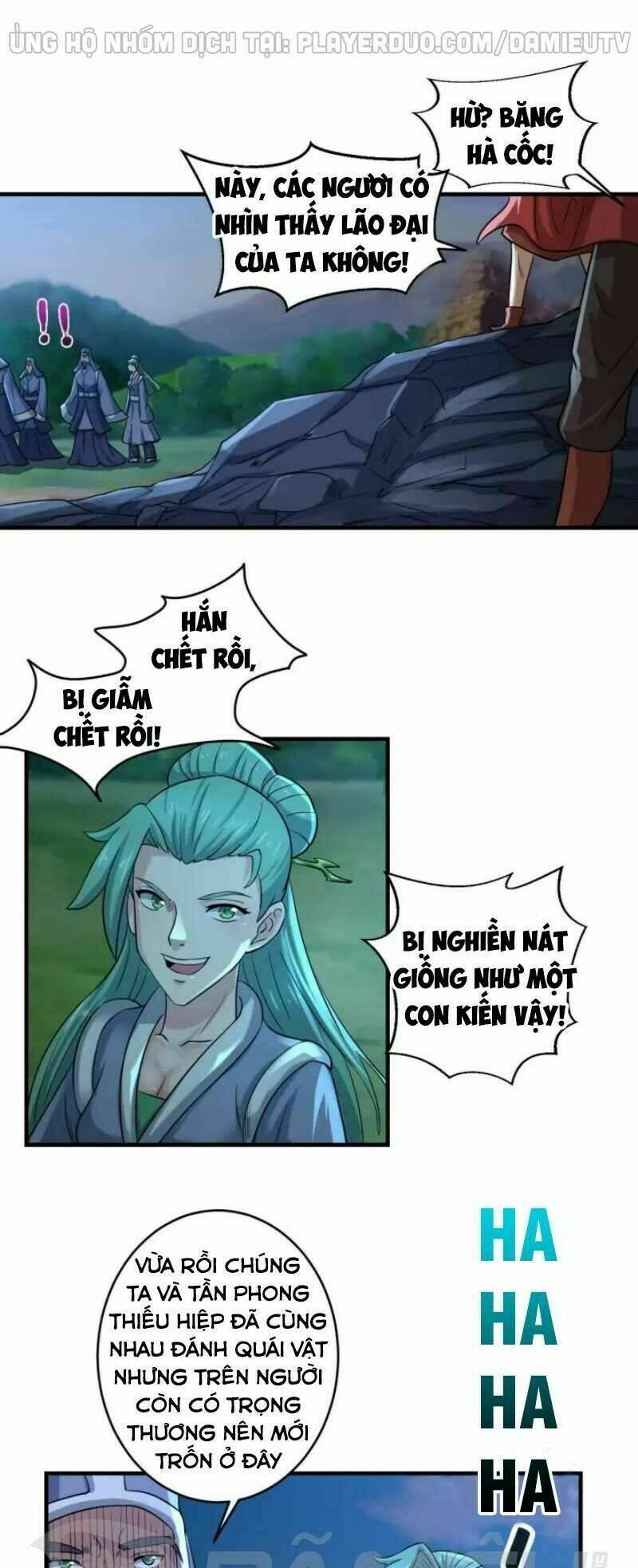 việc tu luyện hằng ngày của vũ đế chapter 42 45