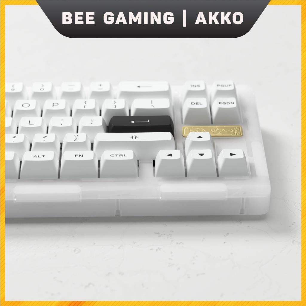 Bàn phím cơ chính hãng AKKO ACR PRO 68 (RGB / Hotswap / AKKO CS Crystal / Gasket Mount)