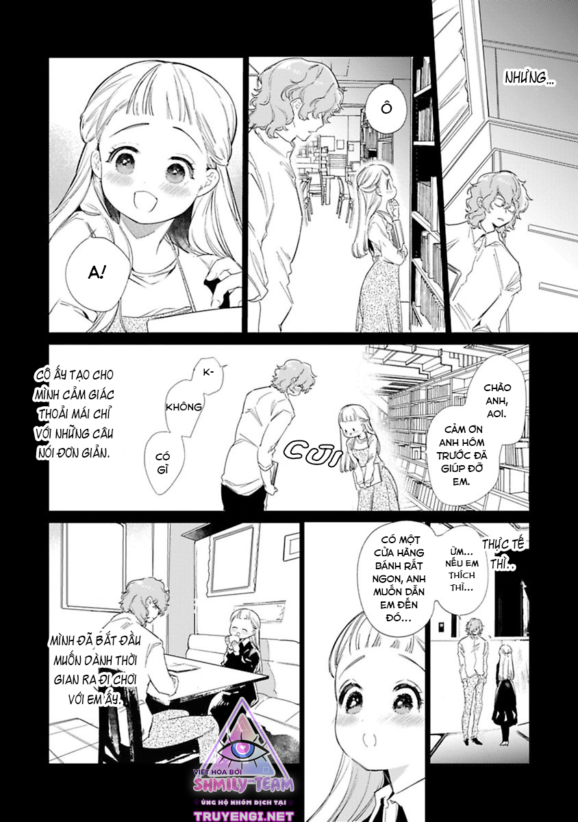 bạn trai ranh mãnh của tôi chapter 4 20