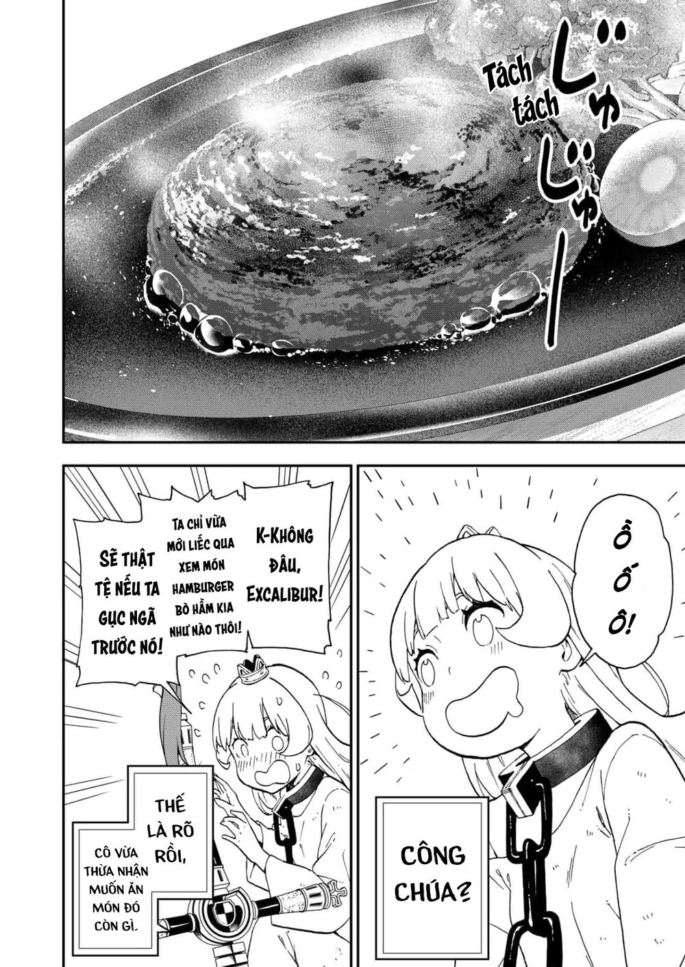 đến giờ "thẩm vấn" rồi, thưa công chúa! chapter 30 4