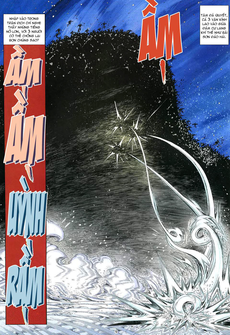 phong lôi chapter 8 8