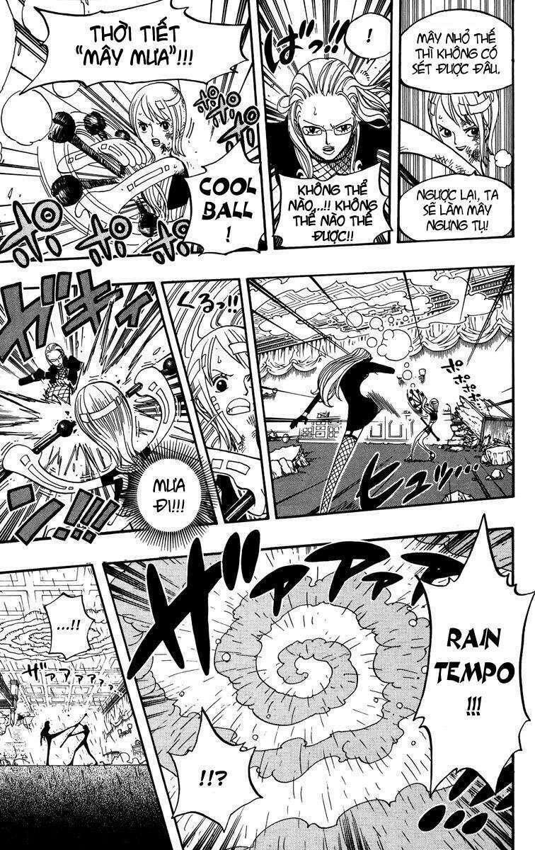 đảo hải tặc - one piece chapter 411 13