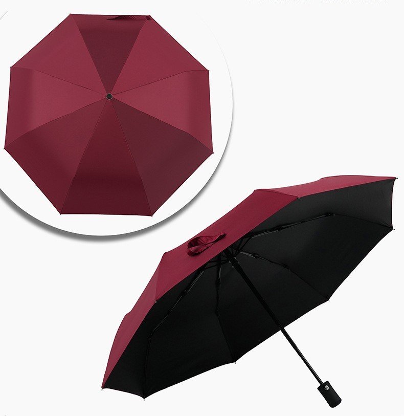 Cây Dù Bấm 2 Chiều Tự Xếp Thời Trang