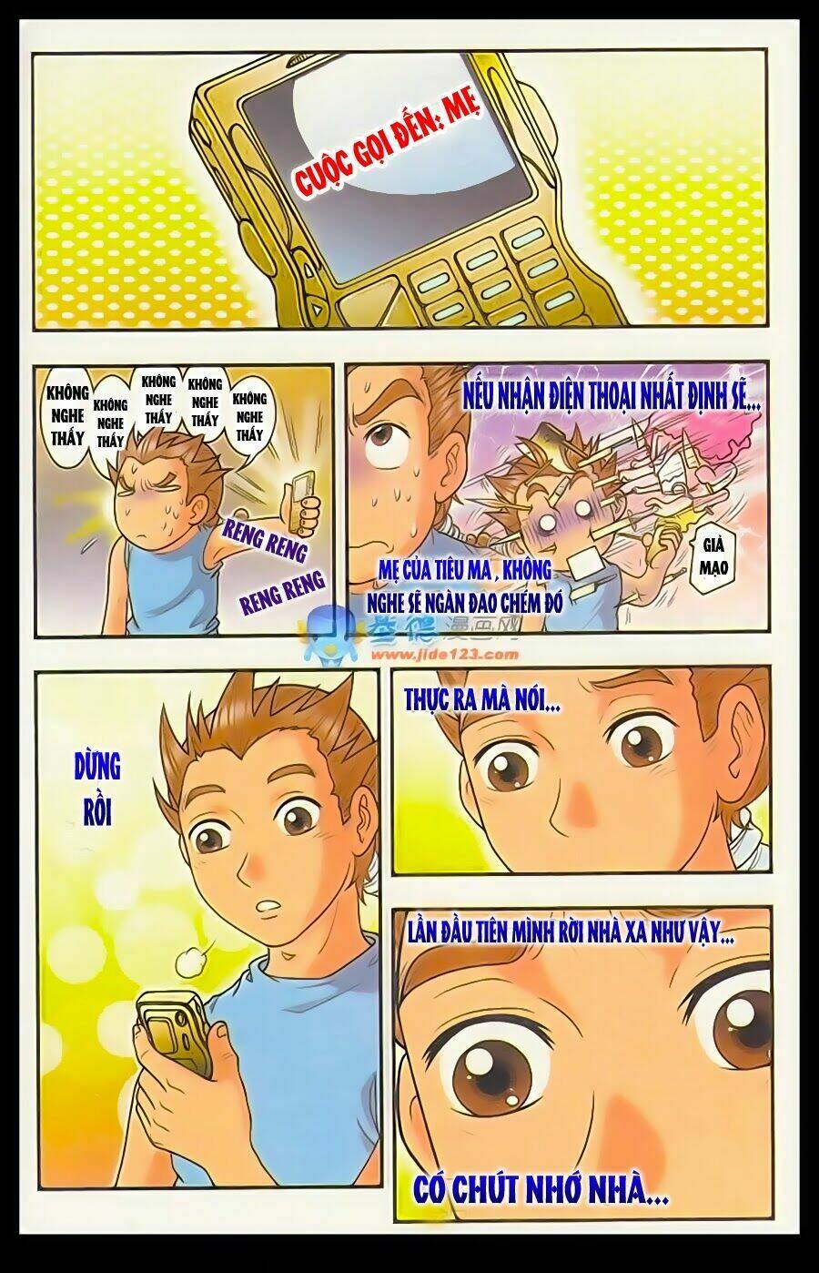 tinh hải tiêu sư chapter 16 8