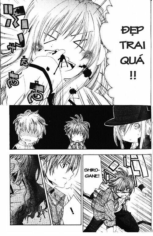 monochrome factor - đại chiến bóng tối chapter 4 34