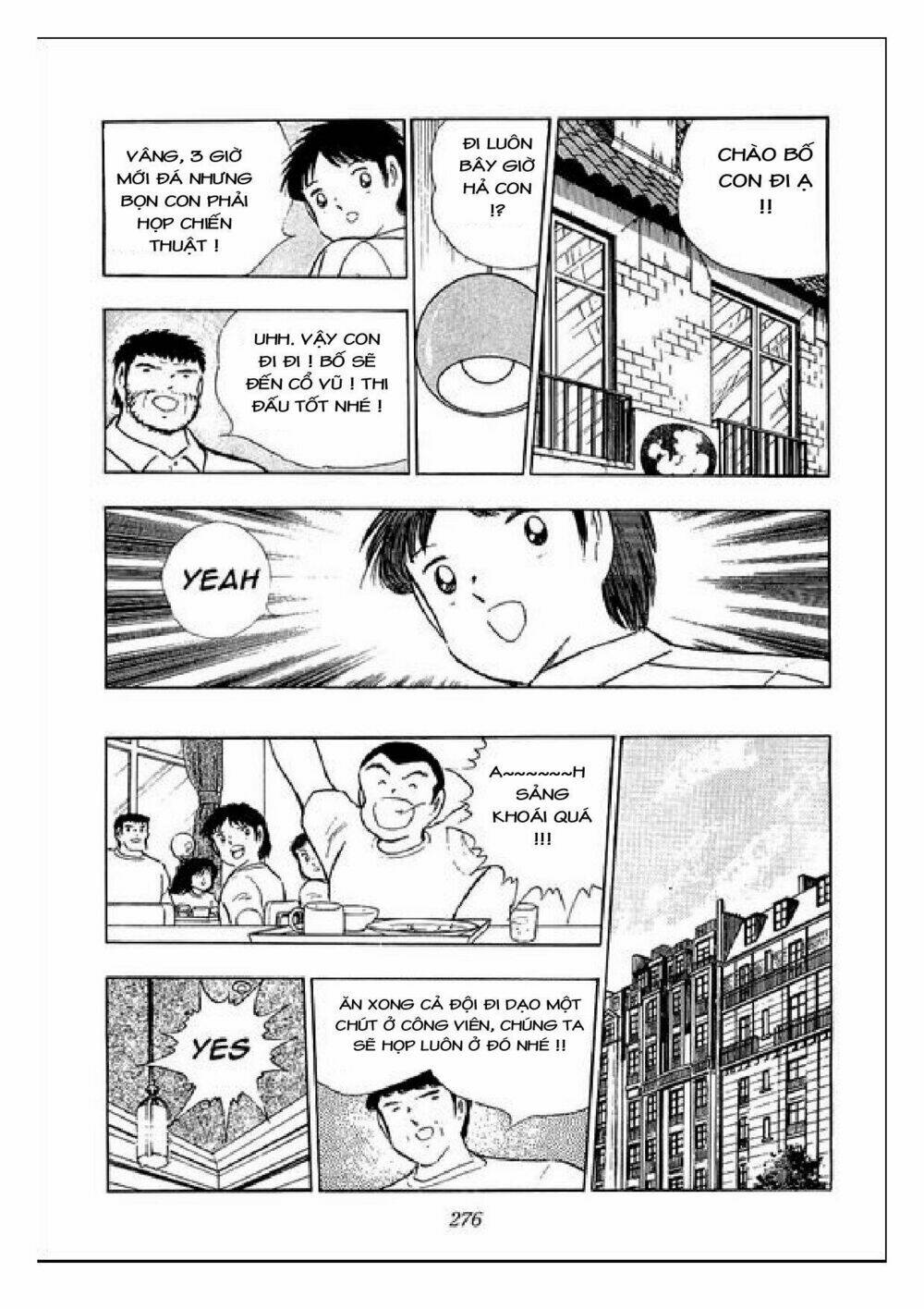 captain tsubasa : j boy's challenge chapter 19 6