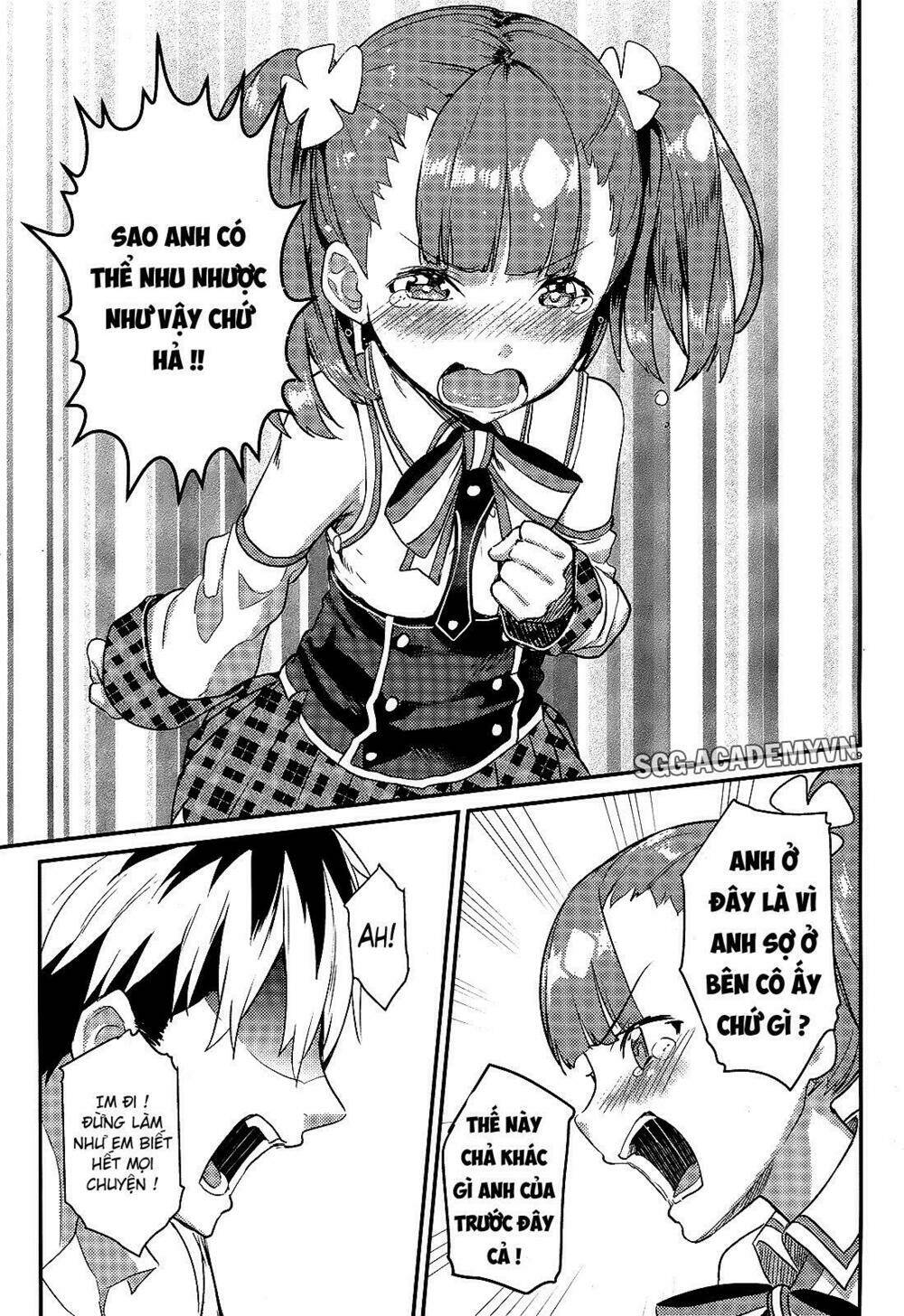 life alive! the student council elections i started with you chapter 5 11