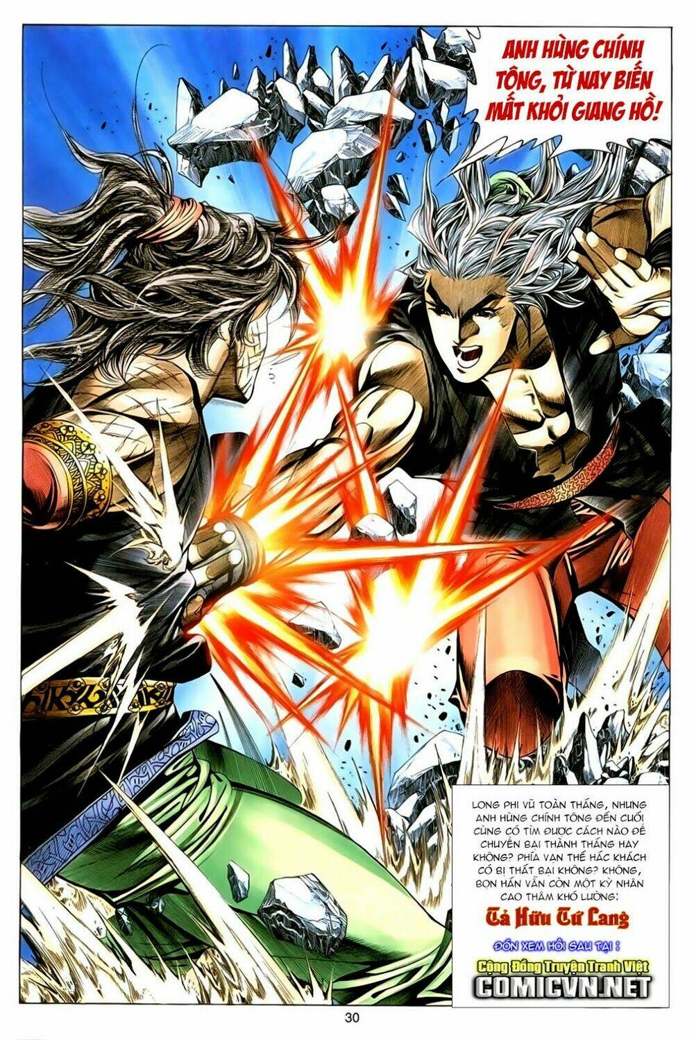 tuyệt thế vô song chapter 136 30