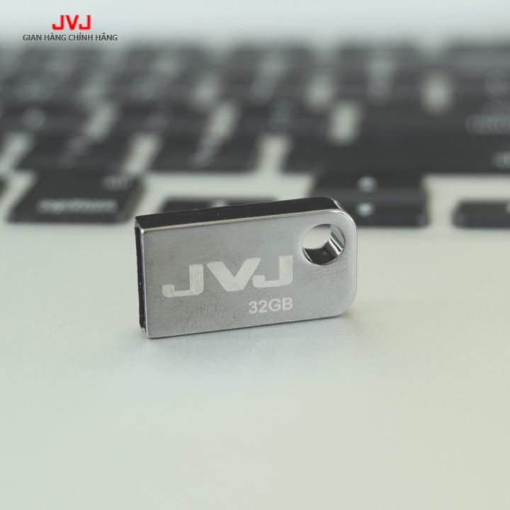 USB 64Gb/32Gb/16Gb 2.0 JVJ FLASH S2 siêu nhỏ vỏ kim loại -  tốc độ 100MB/s chống nước chống nhiệt - Hàng Chính Hãng