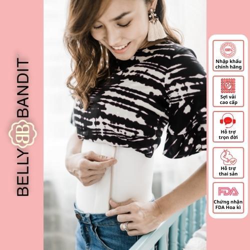 Đai nịt bụng, phục hồi sau sinh Viscose from Bamboo Belly Wrap. Chính hãng Belly Bandit, Mỹ. Chất liệu cao cấp, mềm mại