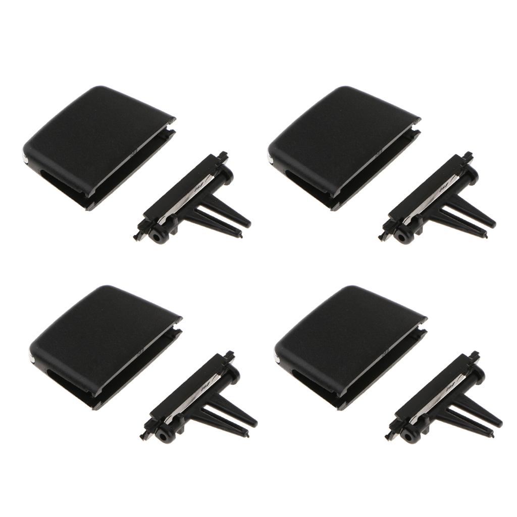 4 Máy Tính Trước Xe Hơi Một/C Điều Hòa Không Khí Thông Hơi Ổ Cắm Tab Kẹp Bộ Dụng Cụ Sửa Chữa Cho Xe BMW 3 Series t
