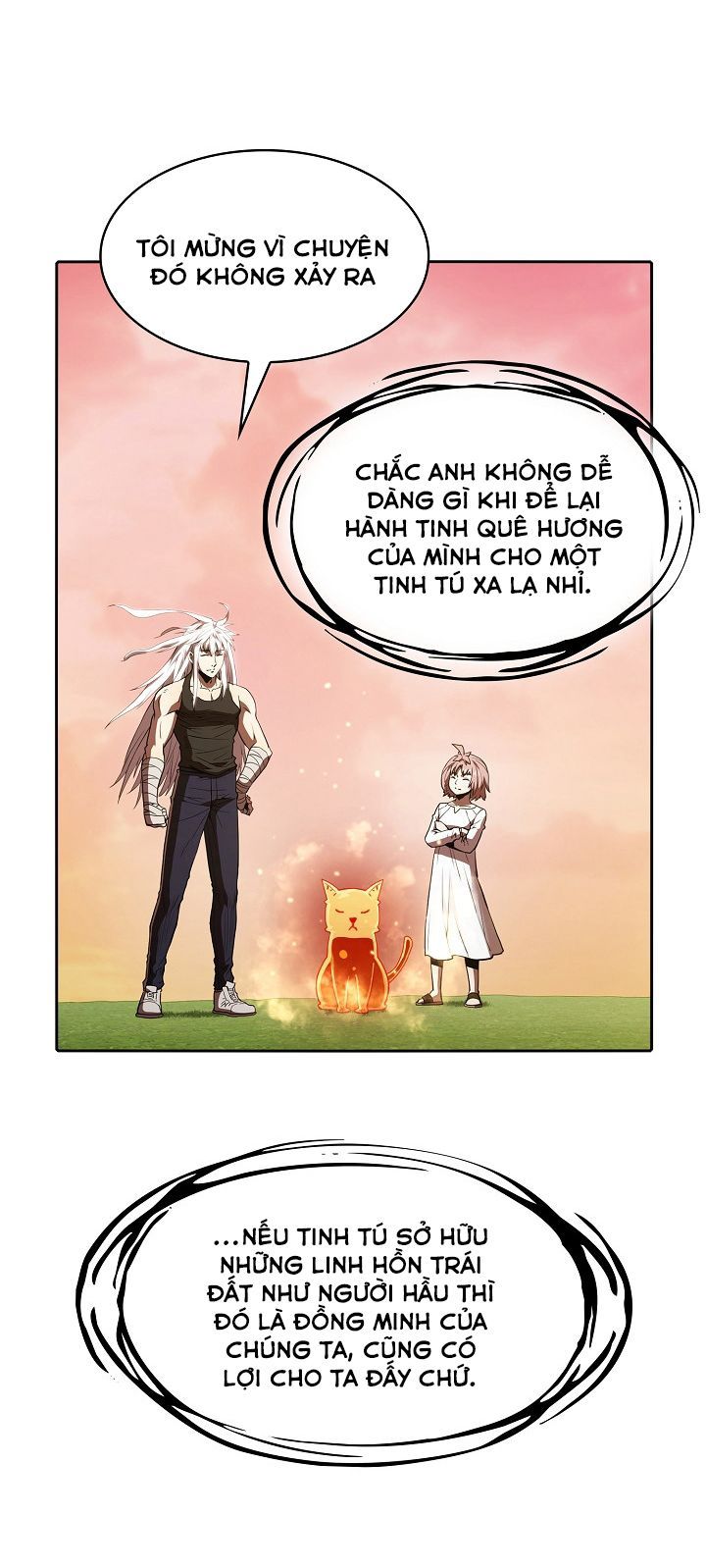 chòm sao trở về từ địa ngục chapter 23 49