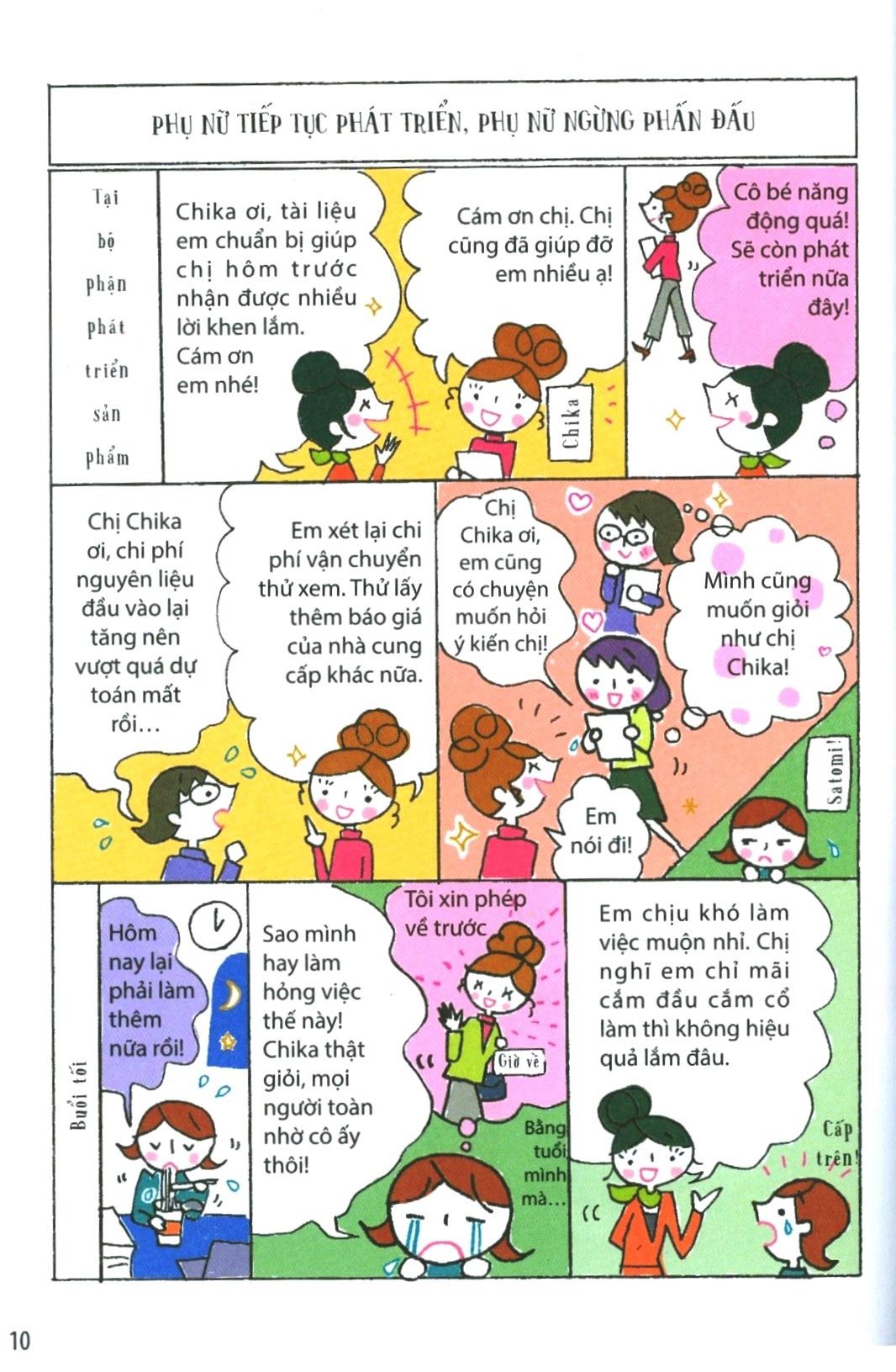 Phụ Nữ Thành Đạt - Thành Công Tuổi 30