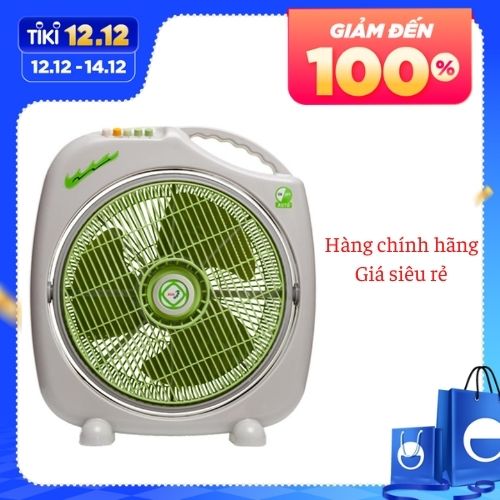 Quat Hộp Asia B4 F16001 - Hàng chính hãng - Màu Ngẫu Nhiên