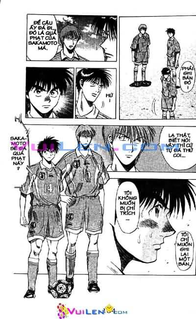 vũ điệu trên sân cỏ - fantasista chapter 8 136