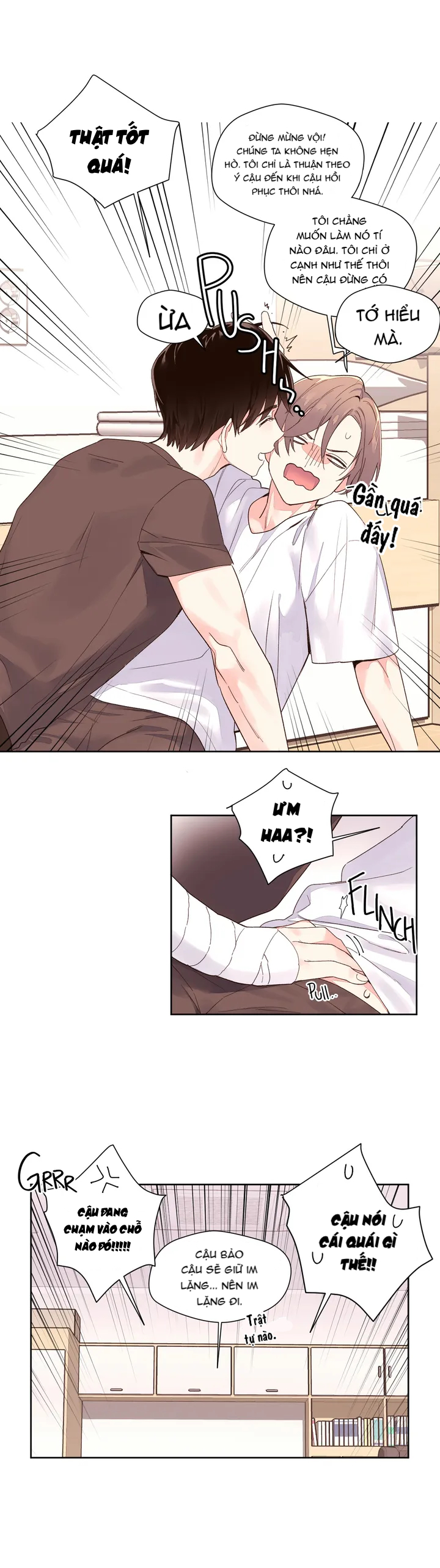 người yêu 4 tuần chapter 3 10