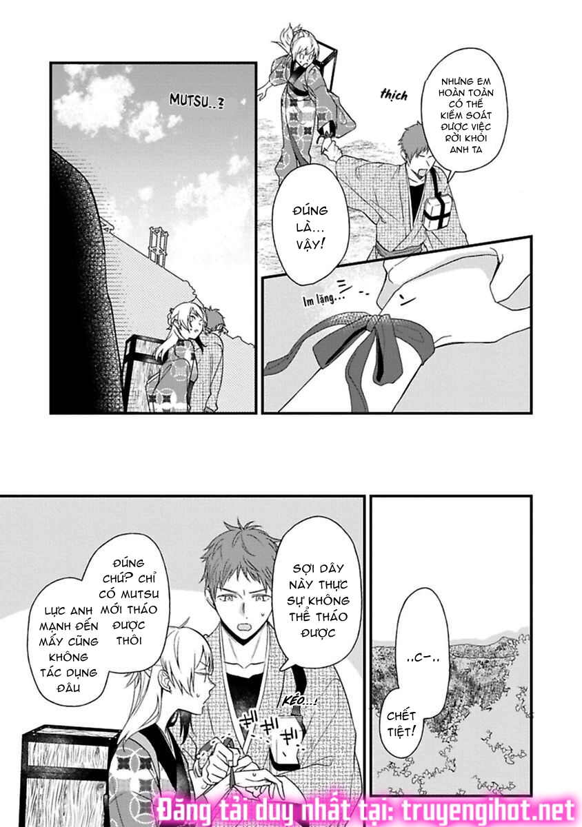 quỷ quái ở đâu? ~ bậc thầy trừ tà háo sắc và nàng quỷ bị giam cầm ~ chapter 3.2 5