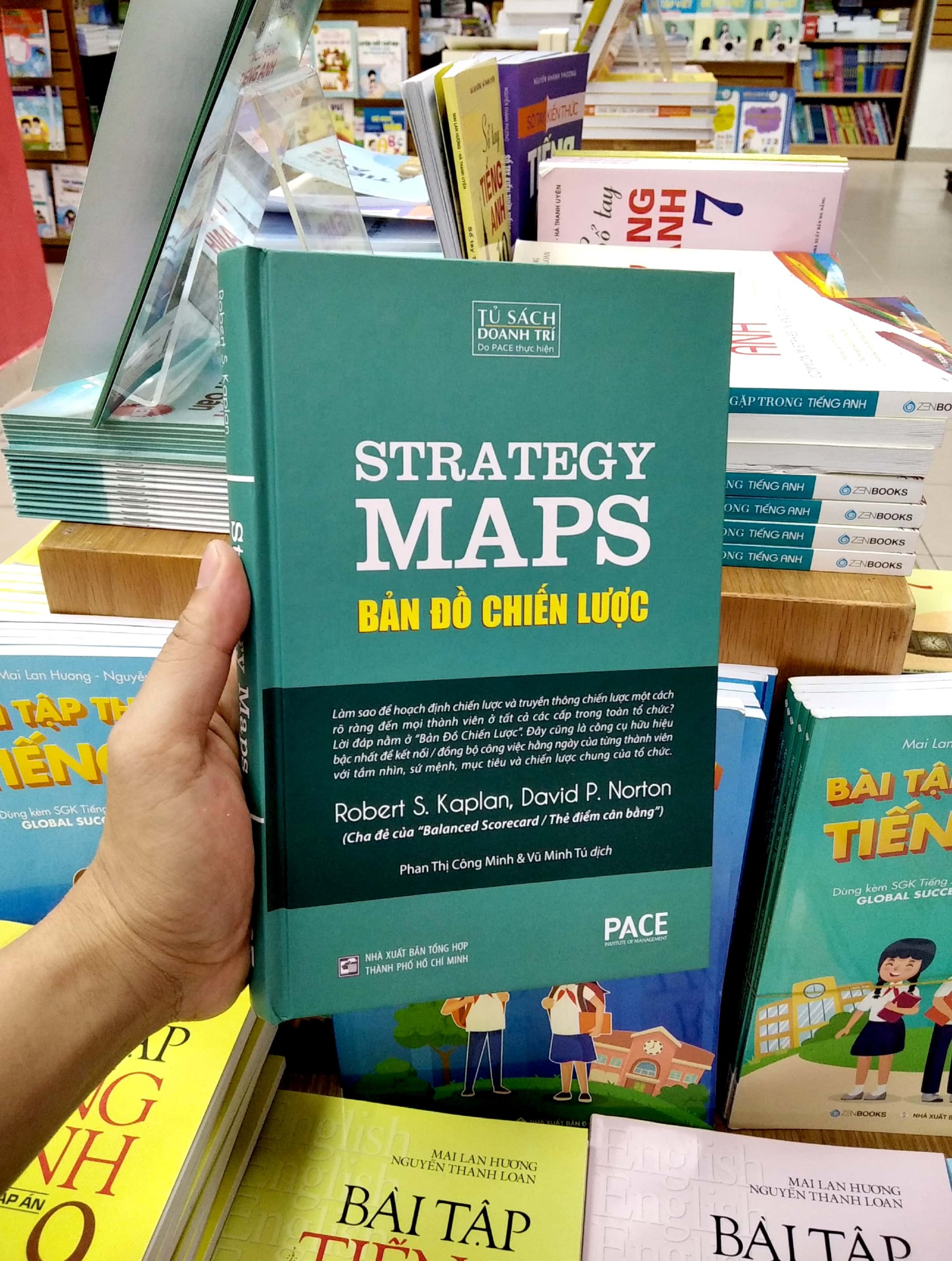 BẢN ĐỒ CHIẾN LƯỢC (Strategy Maps) - Robert S. Kaplan & David P. Norton - tái bản - (bìa cứng)