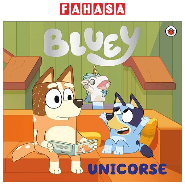 Bluey: Unicorse (Ladybird)