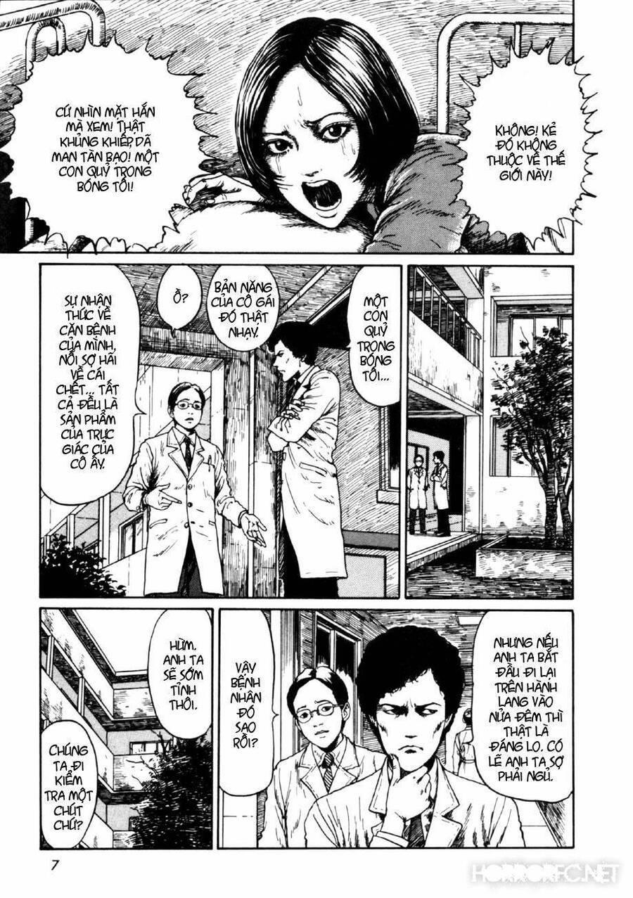 tuyển tập truyện ngắn kinh dị của ito junji chapter 14.1 7