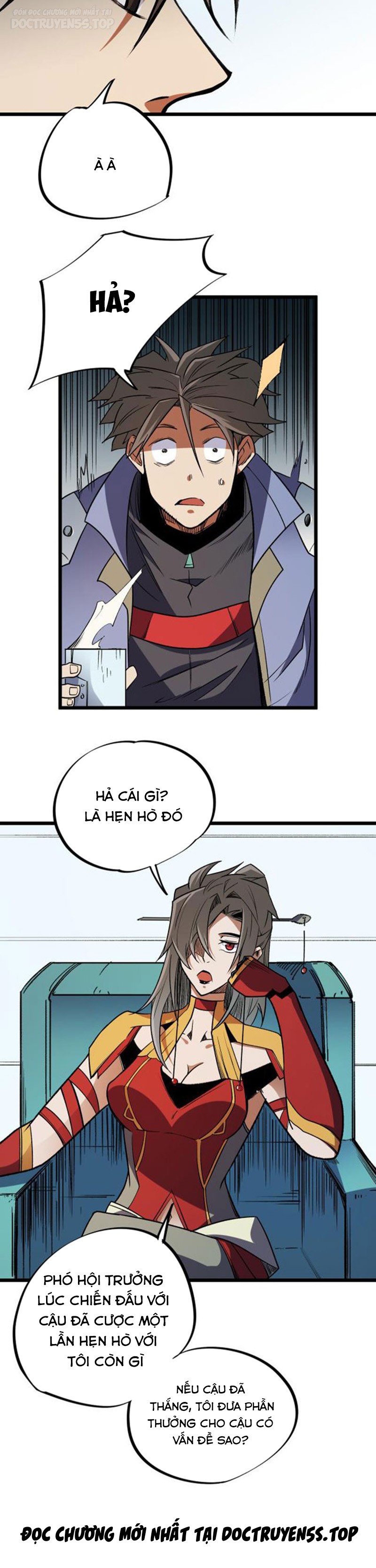 toàn dân chuyển chức: không có chức ta kết thúc thần minh chapter 60 19