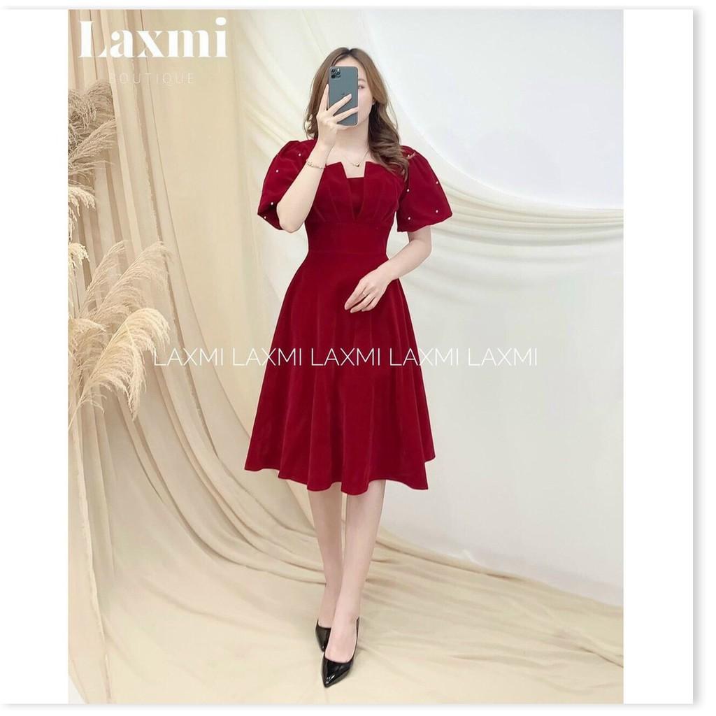 ĐẦM UMI KIỂU DÁNG XÒE,2 MÀU SANG CHẢNH,CHẤT LIỆU THOÁNG MÁT THỜI TRANG VINA 1HIT FASHION