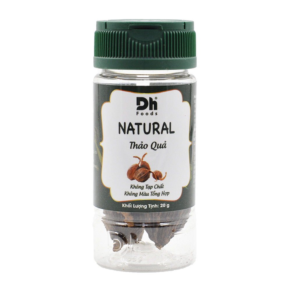 Natural Thảo Quả 20gr Dh Foods