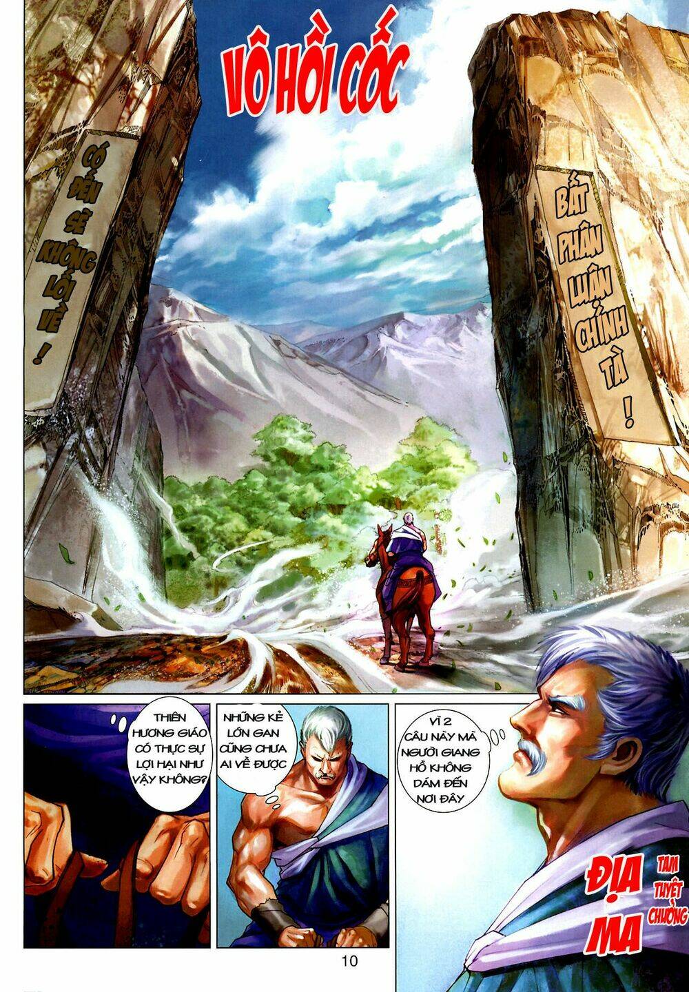 thần chưởng long kiếm phi chapter 19 10
