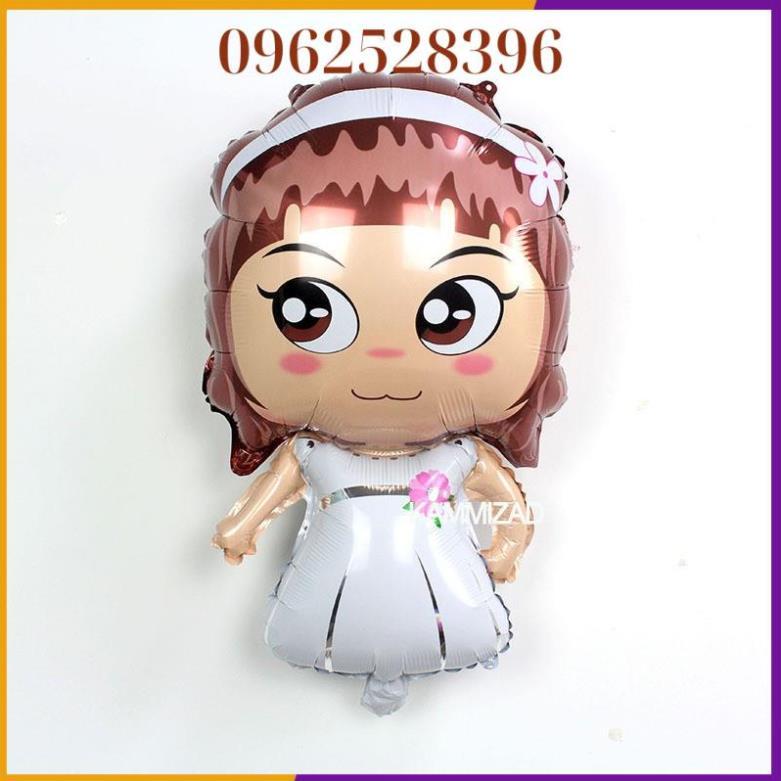 Bong Bóng cô dâu chú rể style mới