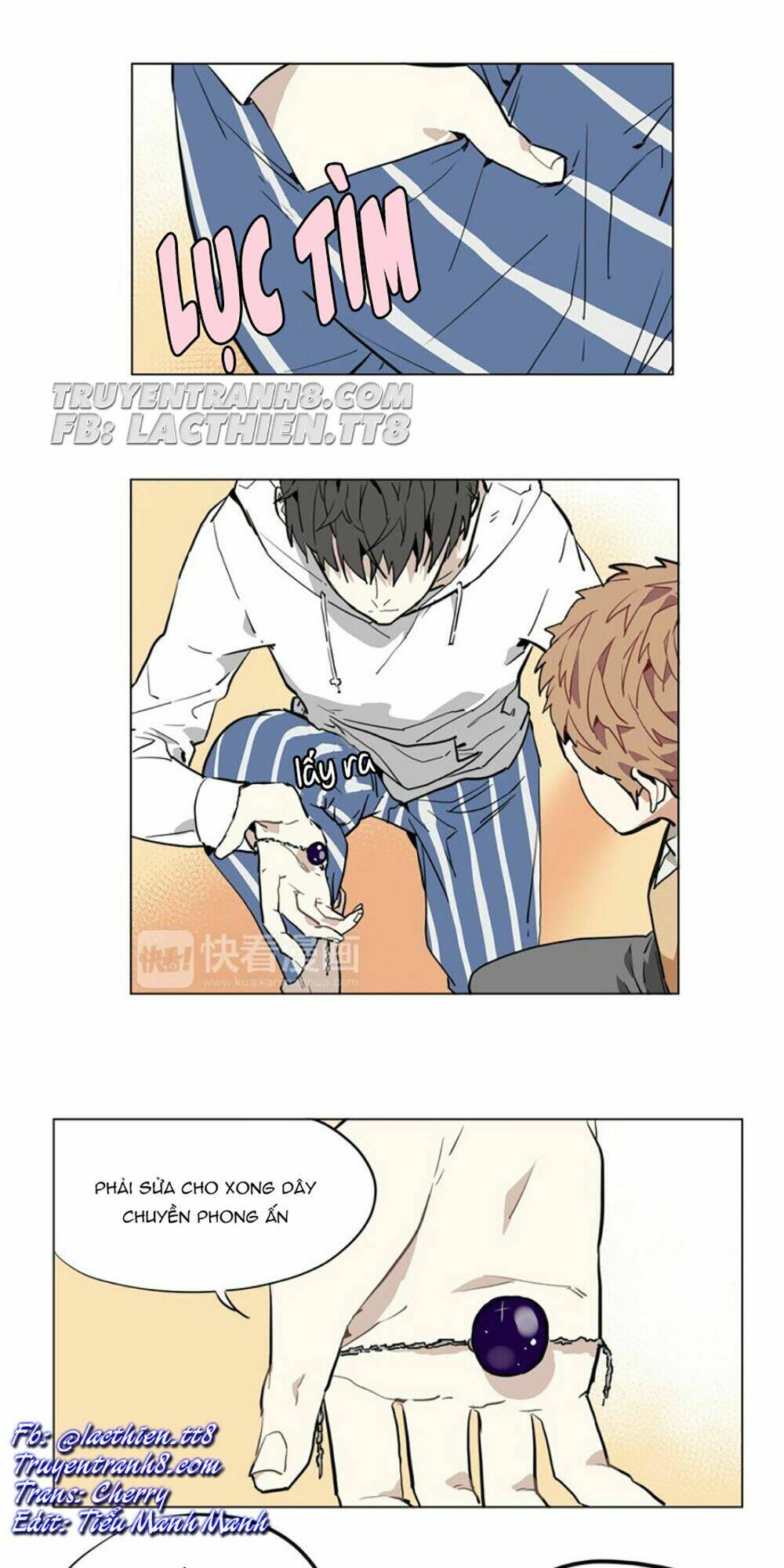 hoa đạo sĩ chapter 29 3