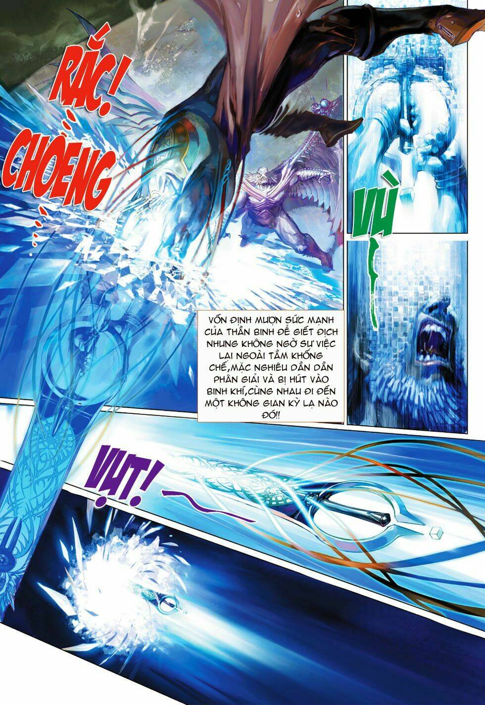 thần binh 4 chapter 1 24