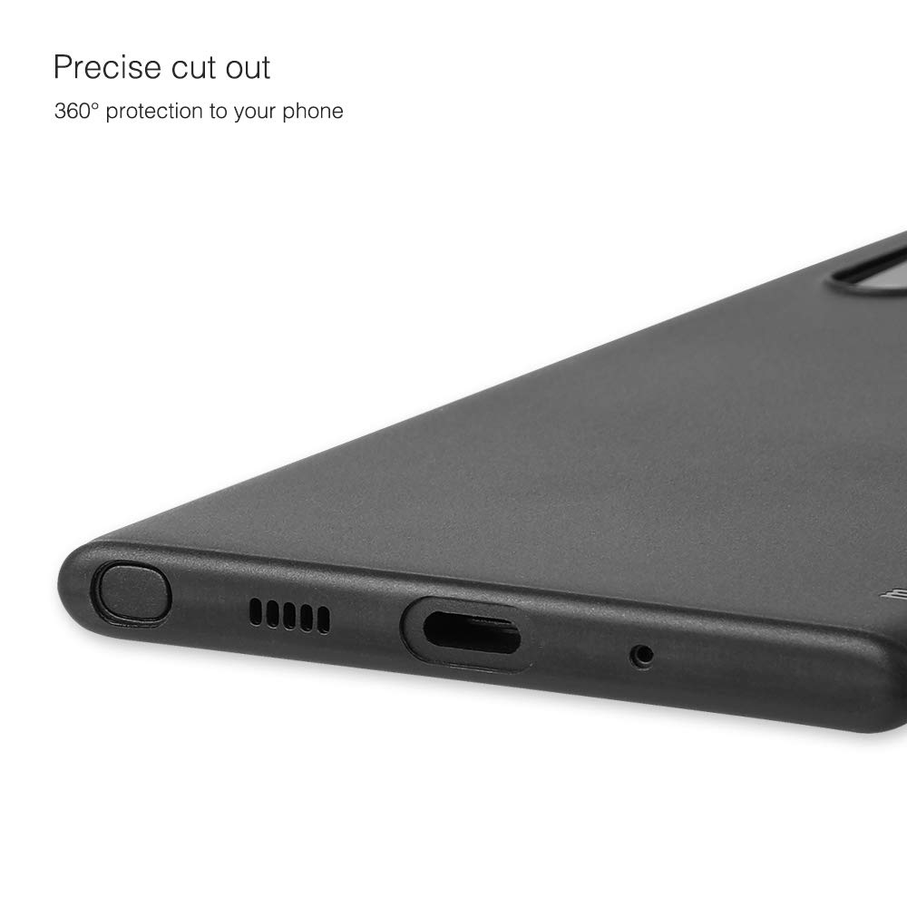 Ốp lưng Memumi siêu mỏng 0.3 mm cho Samsung Galaxy Note 10- Hàng nhập khẩu