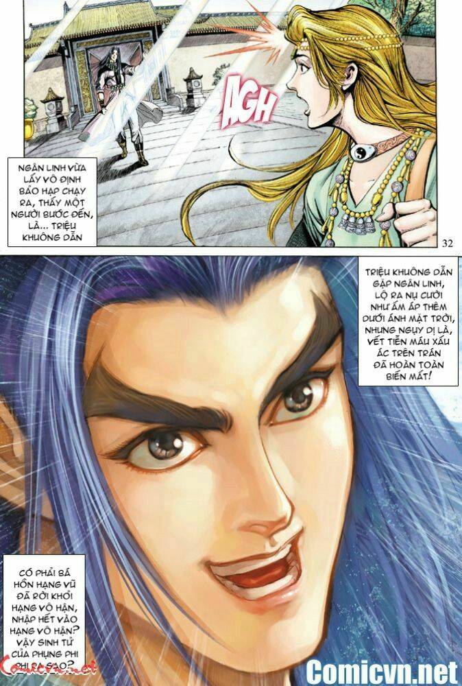 thiên tử truyền kỳ 5 - như lai thần chưởng chapter 158 30