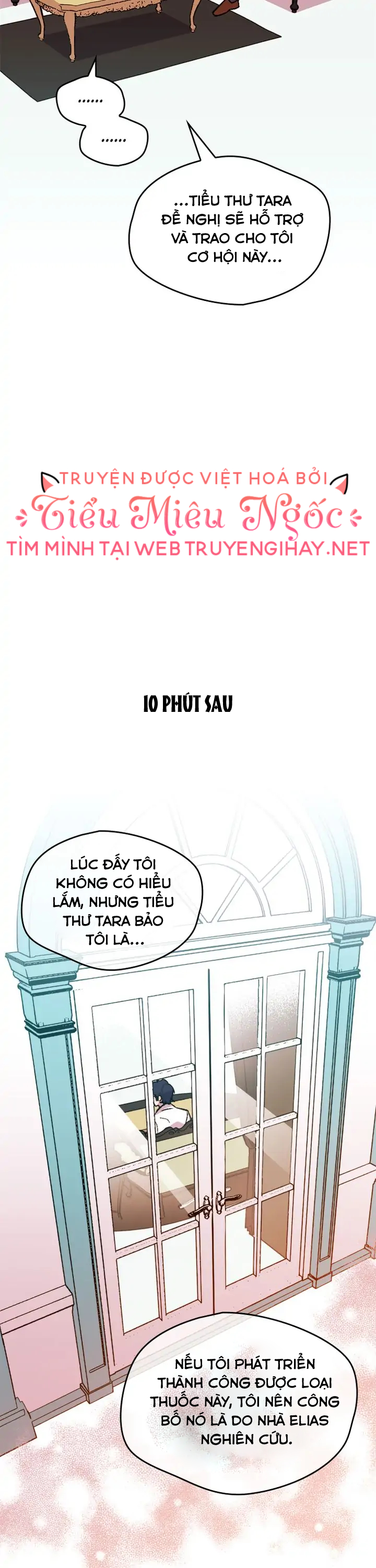tôi sẽ cứu lấy gia tộc sắp sụp đổ chapter 65 15