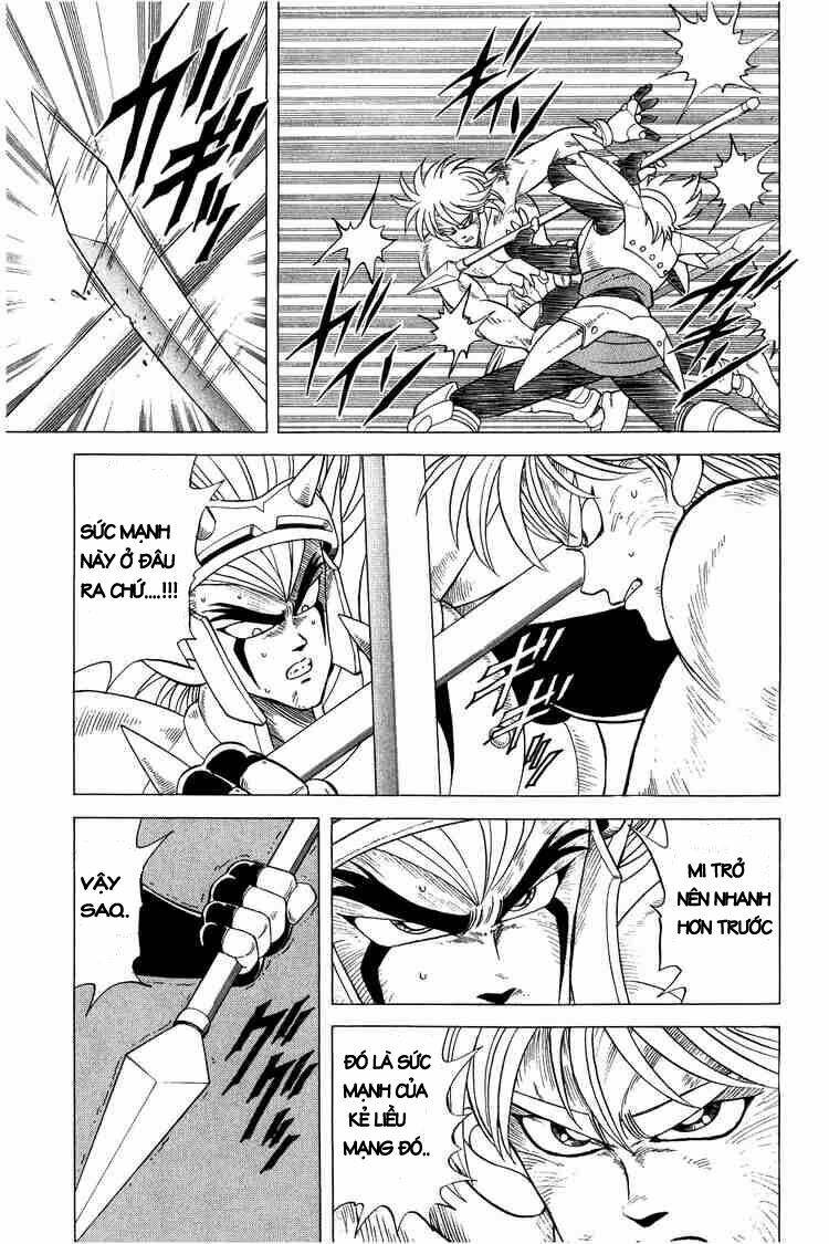 dragon quest - dấu ấn rồng thiêng chapter 100 7