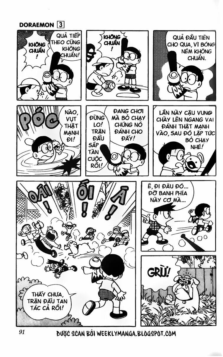 doraemon [bản đẹp] chapter 43 9