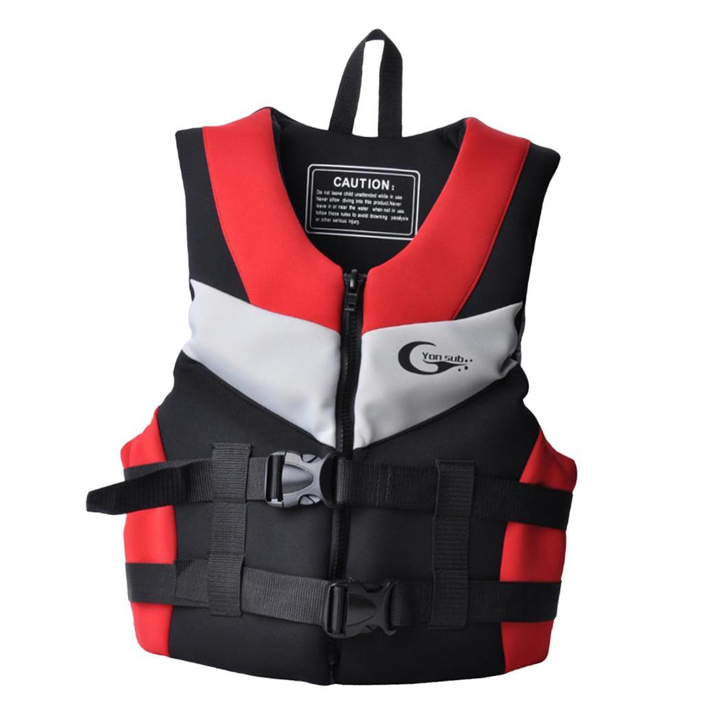 Life Jacket Kayak Canoe Boat Swimming Fishing Vest Buoyancy Aid Floats