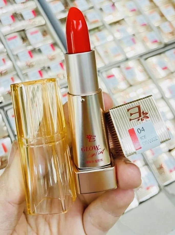 Son EMBISU Glow Lip Tint - Dưỡng Môi Có Màu Lâu Phai (Hàn Quốc) - Chuẩn Màu - Mềm Môi - Căng Bóng