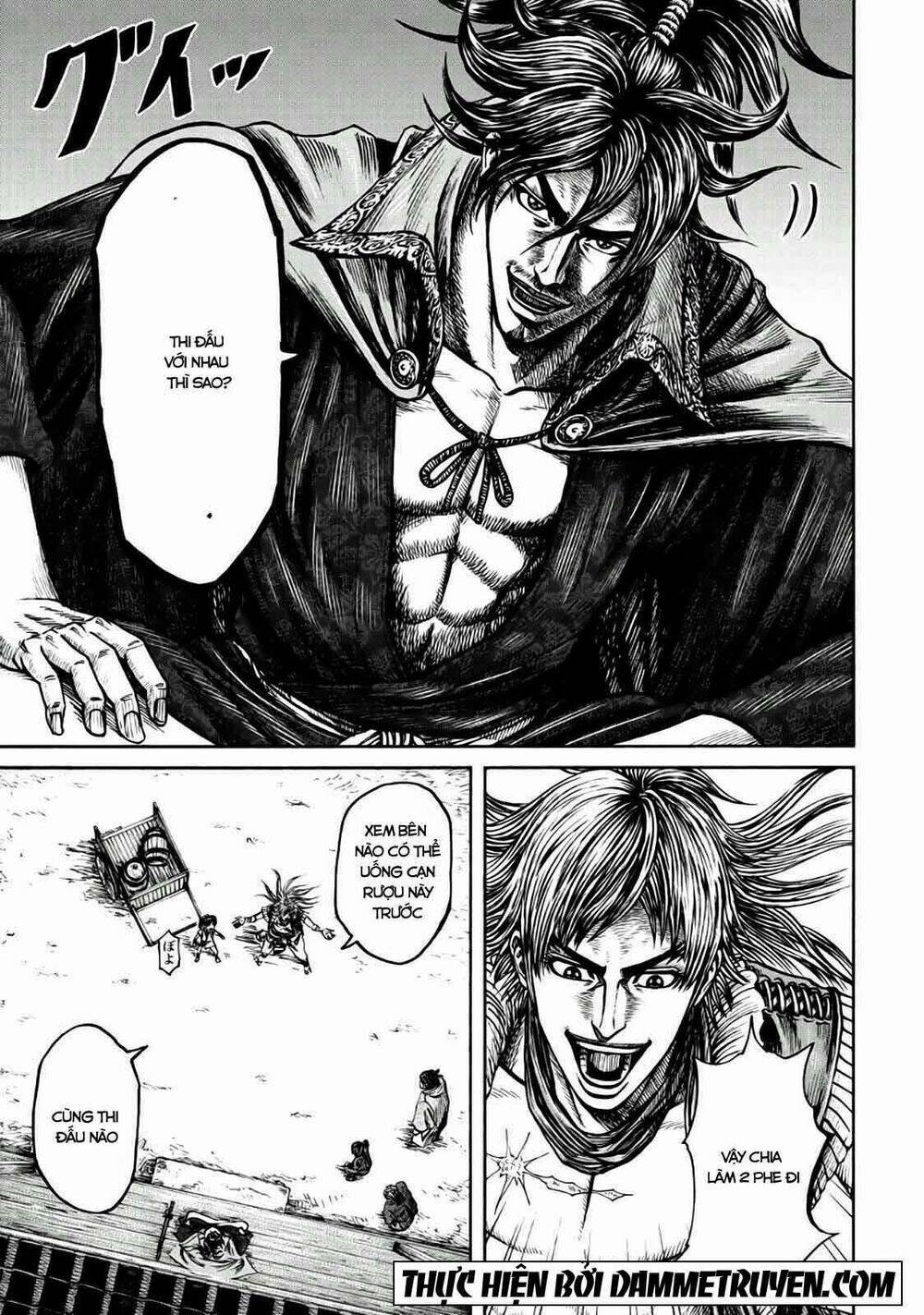 quân sư gió chapter 3.1 14