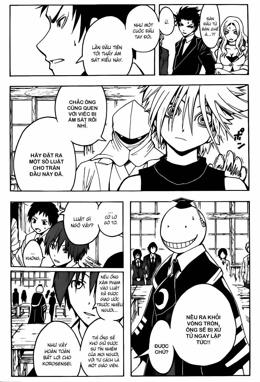 hãy ám sát ta để cứu lấy trái đất chapter 30 11