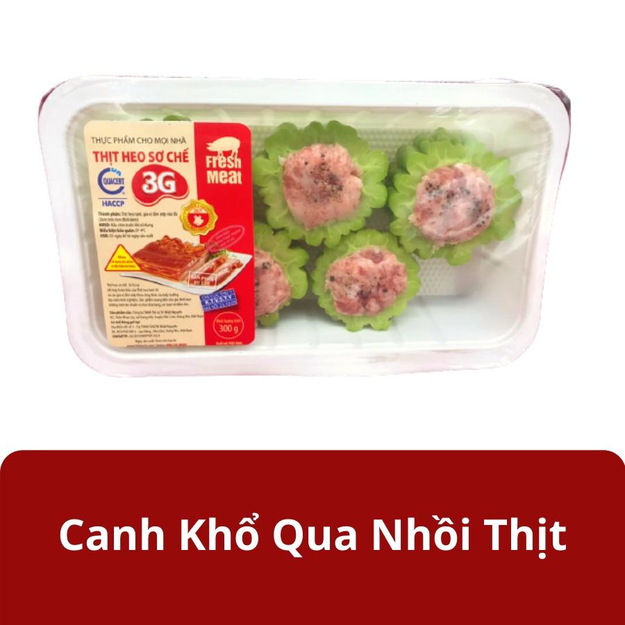 3G-Khổ qua nhồi thịt 300g