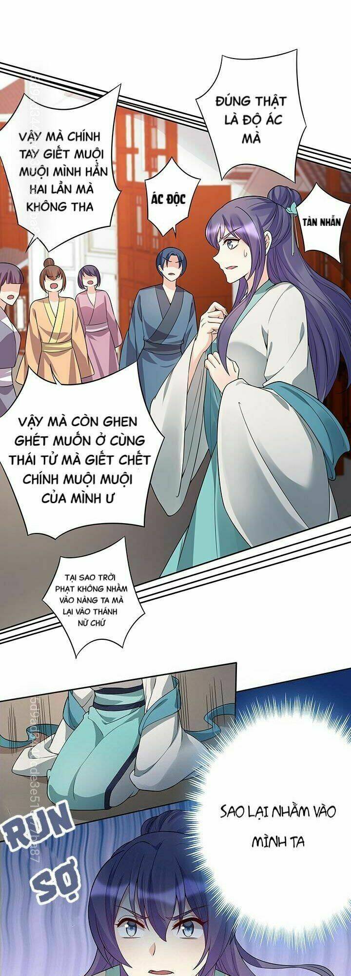 độc phi thần y quá kiêu ngạo chapter 133 6