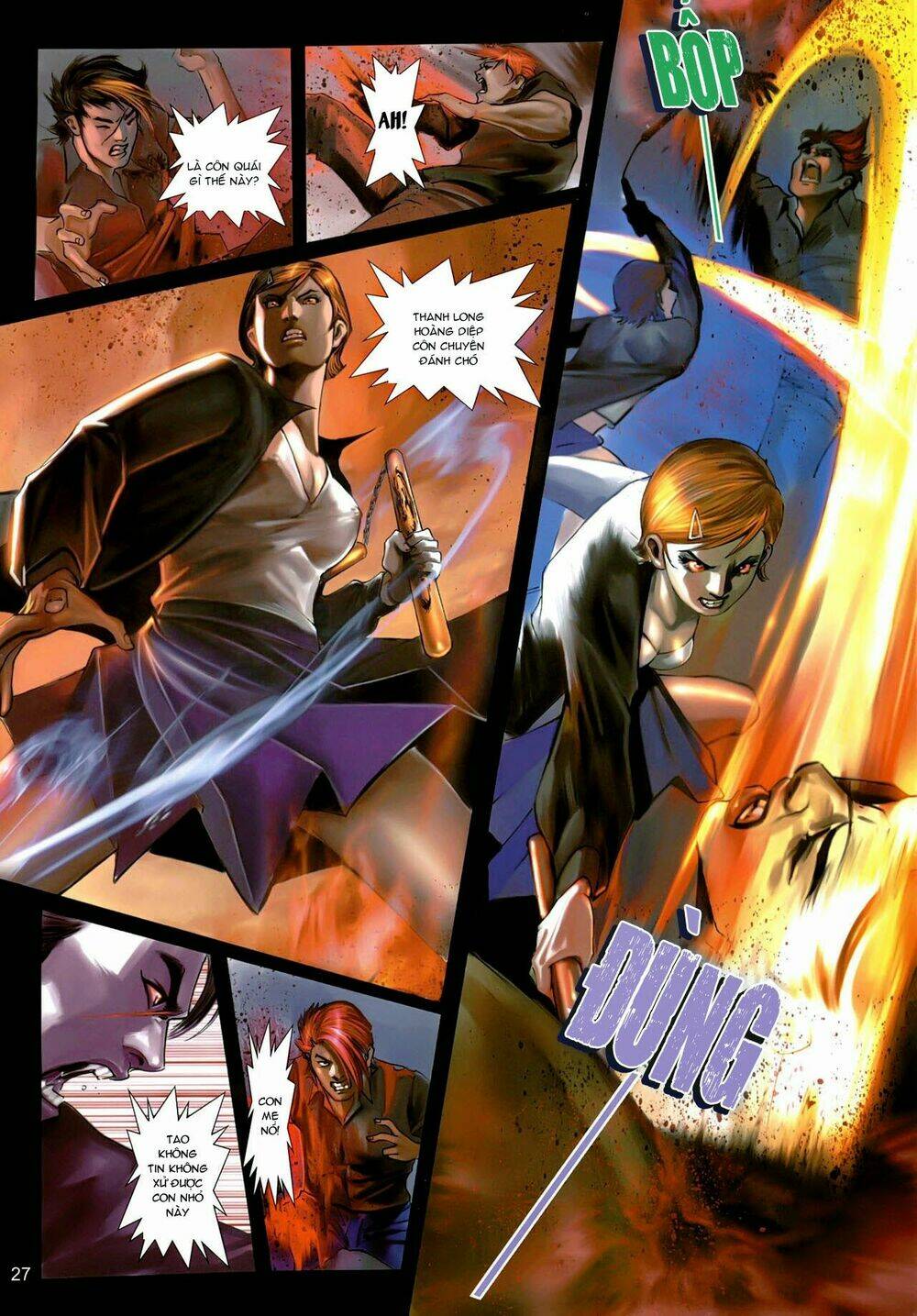 nữ hồng côn chapter 2 27