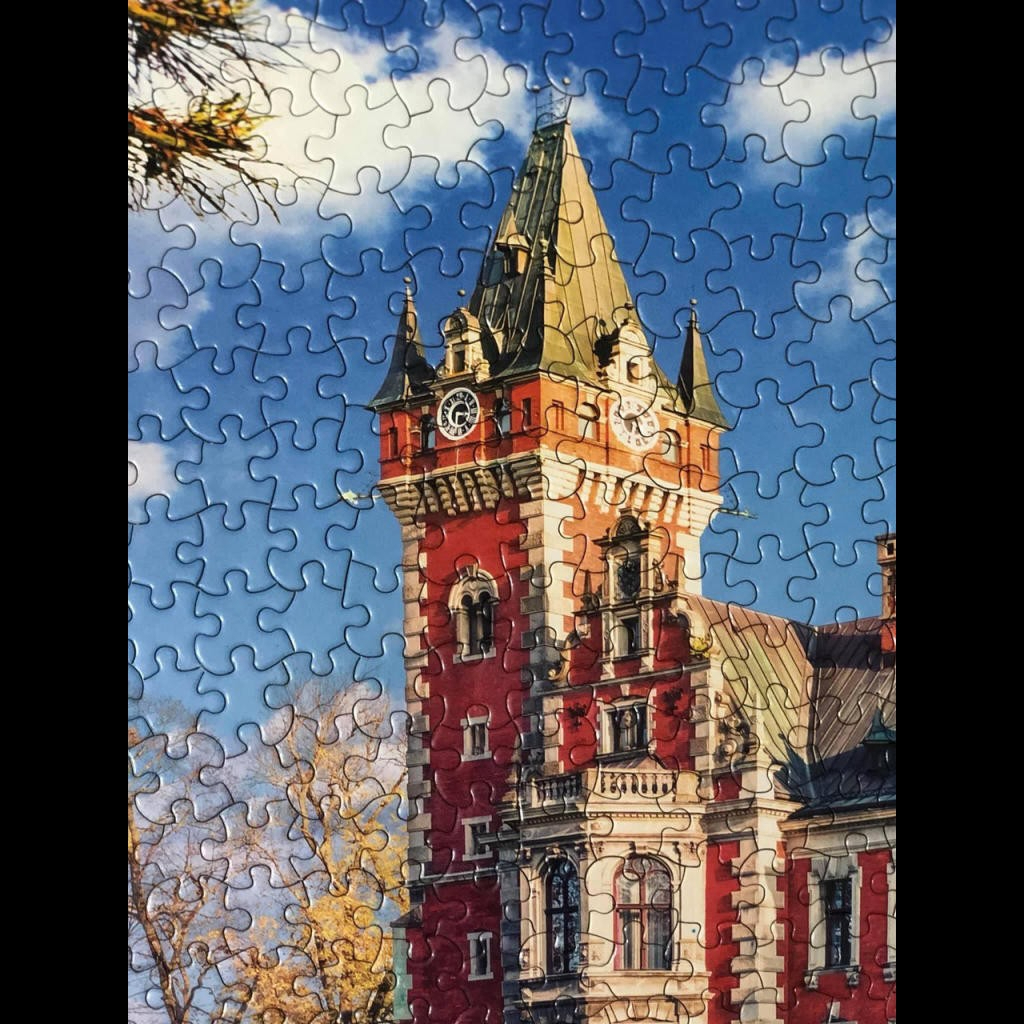 Tranh Ghép Hình 1000 Mảnh Bờ Biền Amalfi Jigsaw Puzzle Randomcut 1000 Pcs (Kích Thước 70x50 cm)