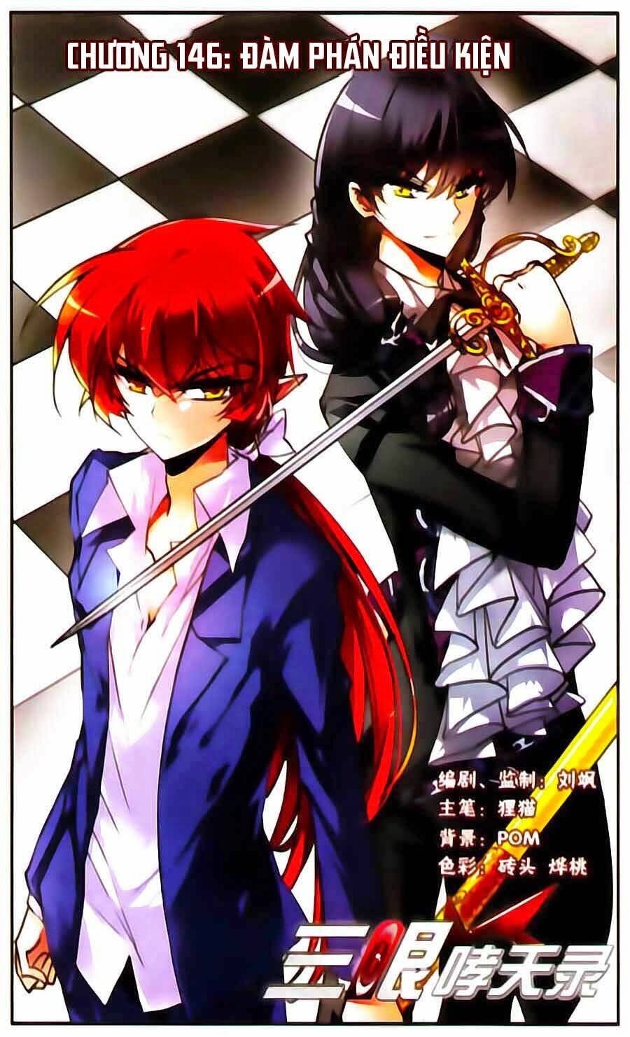 tam nhãn hao thiên lục chapter 146 2