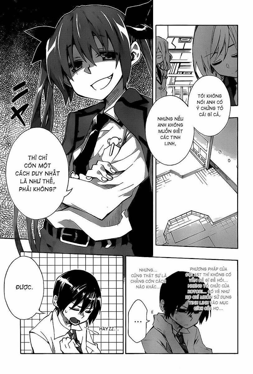cậu cũng đến đây để giết tôi sao...? chapter 3 6