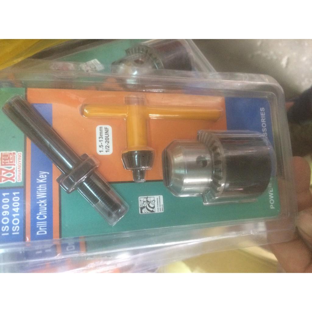 ĐẦU CHUYỂN KHOAN PÊ TÔNG GÀI _ SANG ĐẦU KẸP KHOAN GỖ