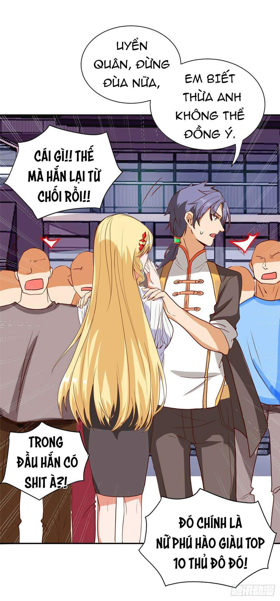 thần y thân cận của nữ tổng tài chapter 2 5