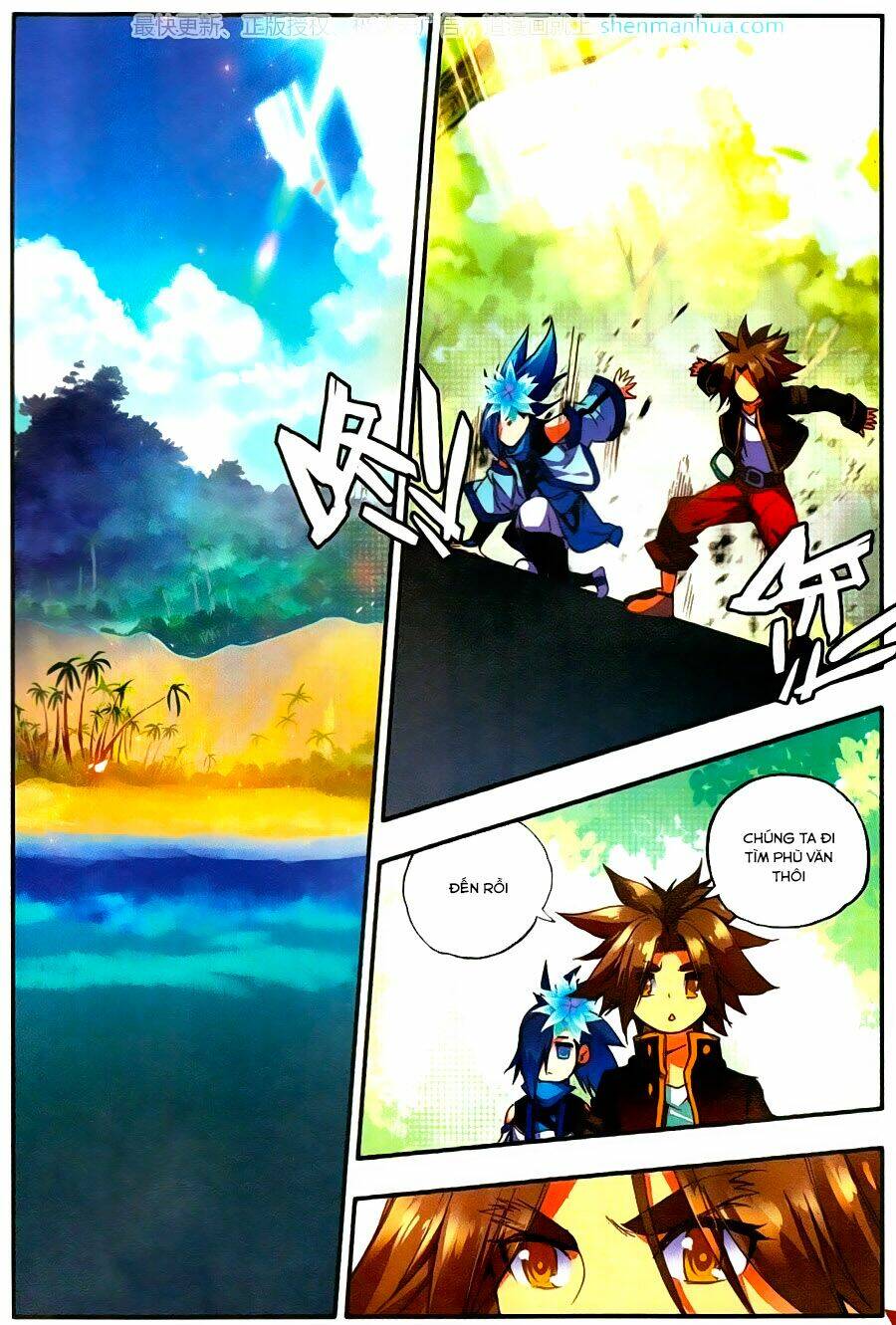 xích hoàng truyền kỳ chapter 52 23