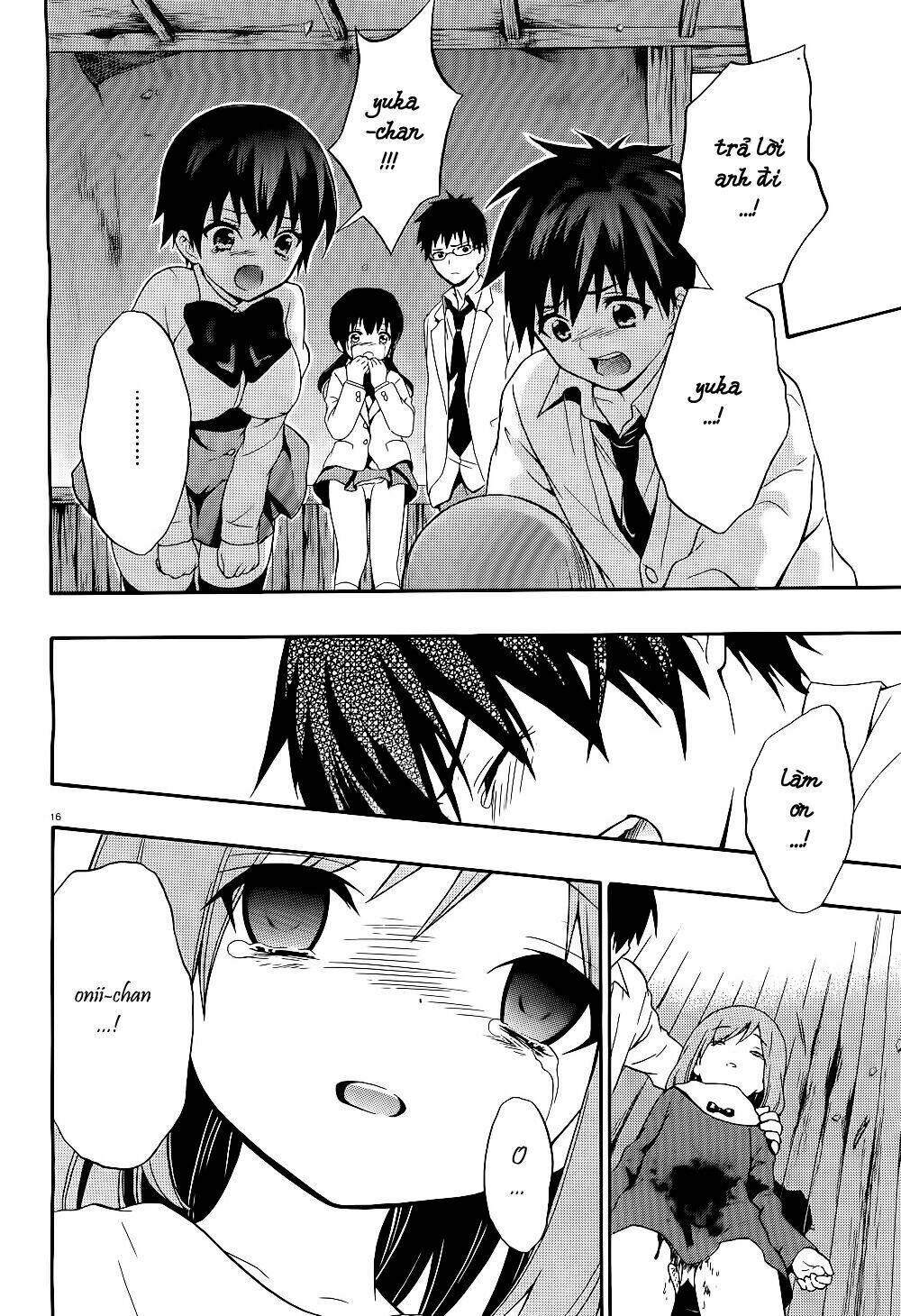 corpse party: musume chapter 14 14
